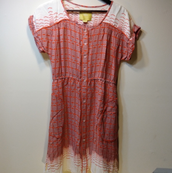 Maeve Dresses & Skirts - Anthropologie Maeve Shirt Dress